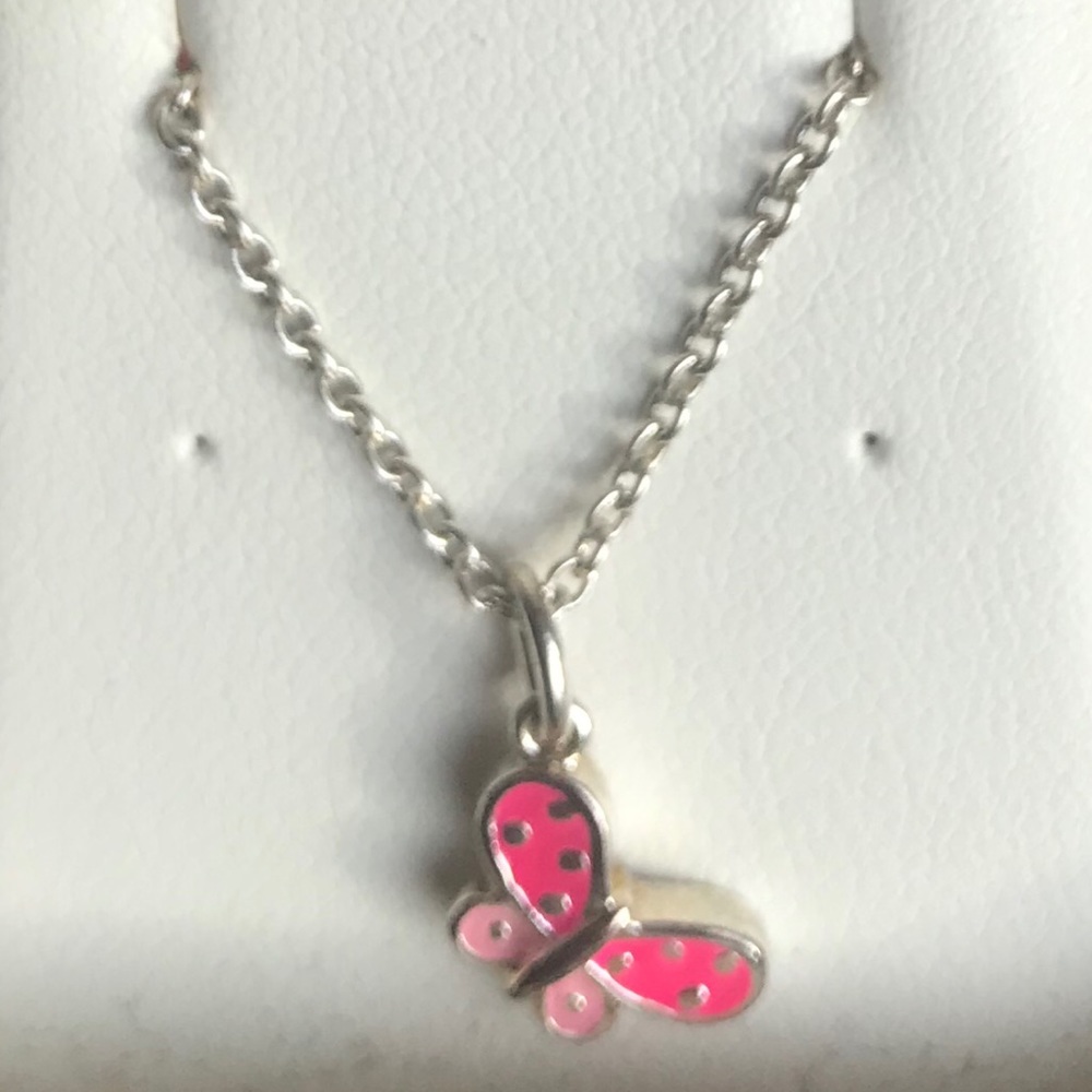 New Kit Heath Childs Butterfly Necklace
